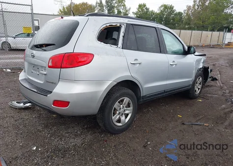 2009 Hyundai Santa Fe Gls из США, поврежденный, VIN 5NMSG13D79H304349